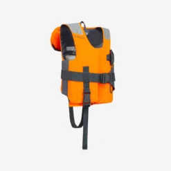 Tribord Gilet De Sauvetage Enfant LJ100N Easy JR 15-40 Kg Orange/gris