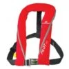PLASTIMO GILET DE SAUVETAGE GONFLABLE ROUGE - PILOT 165 N - AUTOMATIQUE AVEC HARNAIS -Pêche Soldes gilet de sauvetage gonflable rouge pilot 165 n automatique avec harnais