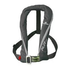 PLASTIMO GILET DE SAUVETAGE GONFLABLE ROUGE - PILOT 165 N - AUTOMATIQUE AVEC HARNAIS -Pêche Soldes gilet de sauvetage gonflable rouge pilot 165 n automatique avec harnais 4