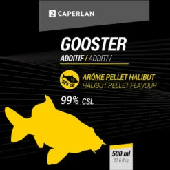 GOOSTER ADDITIV LIQUIDE PELLET HALIBUT 500ML -Pêche Soldes gooster additiv liquide pellet halibut 500ml 2