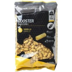 GOOSTER BBC 8mm 0,65kg VANILLE POUR LA PÊCHE DE LA CARPE AU COUP -Pêche Soldes gooster bbc 8mm 065kg vanille pour la peche de la carpe au coup 2