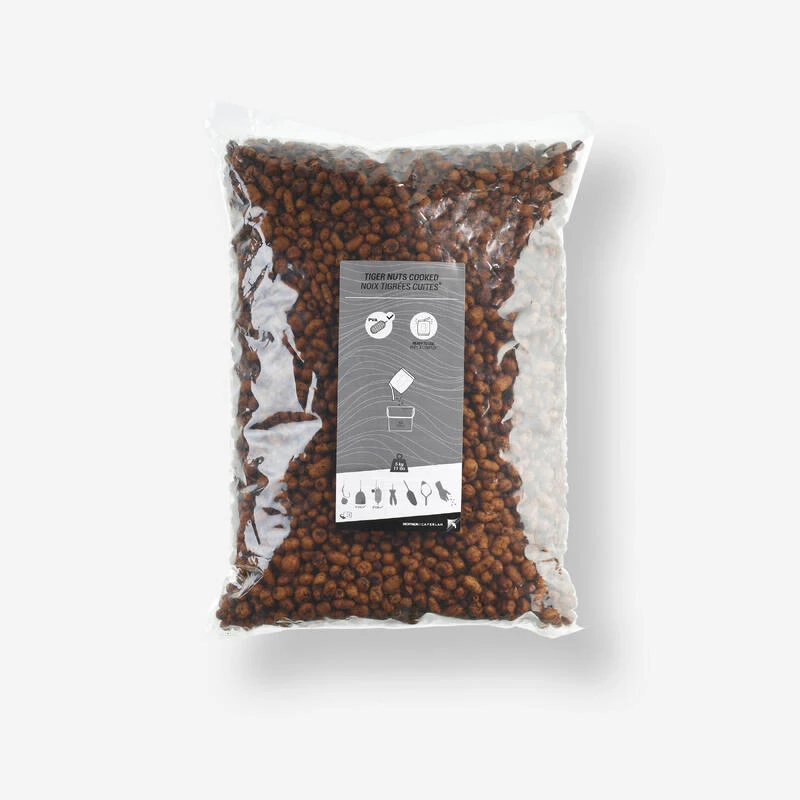 Graines Pêche De La Carpe Sac 5kg Noix Tigrées Cuites 3 Graines Pêche De La Carpe Sac 5kg Noix Tigrées Cuites