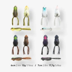 GRENOUILLE FROG FRG 60 VERT NATUREL -Pêche Soldes grenouille frog frg 60 vert naturel 3