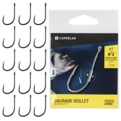 Hameçon à Oeillet HOOK DAURADE EYE Pêche En Mer -Pêche Soldes hamecon a oeillet hook daurade eye peche en mer 2