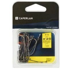 Hameçon à Oeillet HOOK SEA WORM EYE Pêche En Mer -Pêche Soldes hamecon a oeillet hook sea worm eye peche en mer 2