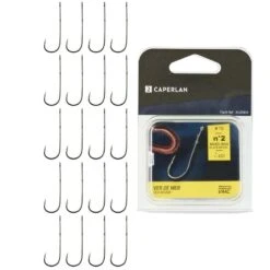 Hameçon à Oeillet HOOK SEA WORM EYE Pêche En Mer -Pêche Soldes hamecon a oeillet hook sea worm eye peche en mer 7