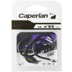 HAMEÇON SIMPLE PÊCHE DU SILURE CF HK S 9/0 -Pêche Soldes hamecon simple peche du silure cf hk s 90 3