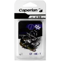 HAMEÇON TRIPLE PÊCHE DU SILURE CF HK T N° 3 -Pêche Soldes hamecon triple peche du silure cf hk t n 3 3