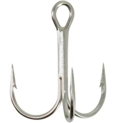 HAMEÇON TRIPLE PÊCHE HOOK TRIPLE NICKEL 10 HAMEÇON TRIPLE PÊCHE HOOK TRIPLE NICKEL -Pêche Soldes hamecon triple peche hook triple nickel 2