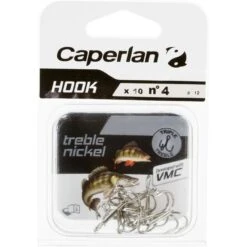 HAMEÇON TRIPLE PÊCHE HOOK TRIPLE NICKEL 13 HAMEÇON TRIPLE PÊCHE HOOK TRIPLE NICKEL -Pêche Soldes hamecon triple peche hook triple nickel 5