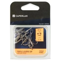 HAMECON TRIPLE PN SW Poisson Nageur Pêche En Mer -Pêche Soldes hamecon triple pn sw poisson nageur peche en mer 5