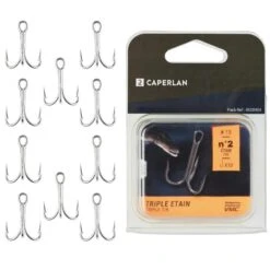Hameçon TRIPLE TIN Pêche En Mer 11 Hameçon TRIPLE TIN Pêche En Mer -Pêche Soldes hamecon triple tin peche en mer 3
