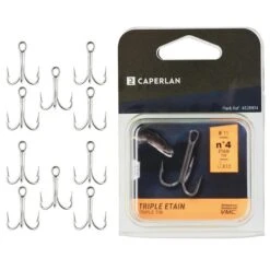 Hameçon TRIPLE TIN Pêche En Mer 13 Hameçon TRIPLE TIN Pêche En Mer -Pêche Soldes hamecon triple tin peche en mer 5