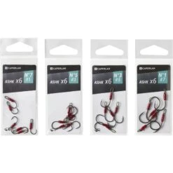 HAMECONS ASSIST HOOK POISSON NAGEUR CUILLERE TRUITE ASHK -Pêche Soldes hamecons assist hook poisson nageur cuillere truite ashk 2