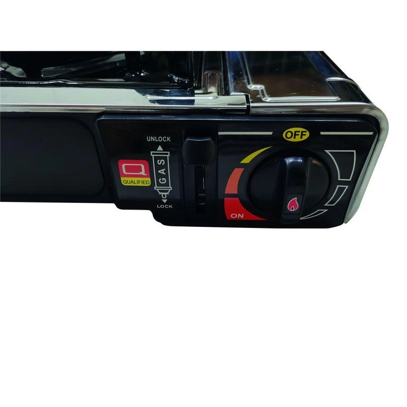 INCASA Réchaud à Gaz Portable 1 Feu Allumage Piézoélectrique Camping 4 INCASA Réchaud à Gaz Portable 1 Feu Allumage Piézoélectrique Camping – Image 2