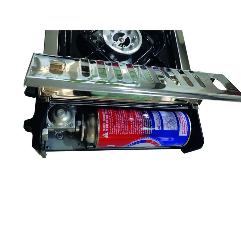 INCASA Réchaud à Gaz Portable 1 Feu Allumage Piézoélectrique Camping 5 INCASA Réchaud à Gaz Portable 1 Feu Allumage Piézoélectrique Camping – Image 3