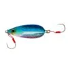 JIG Biastos Slow 90gr BLEU PHOSPHO Pêche Au Jigging -Pêche Soldes jig biastos slow 90gr bleu phospho peche au jigging