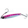 Jig Métallique Daiwa Samuraï Jig R 40g (Pink Iwashi - 40g) -Pêche Soldes jig metallique daiwa samurai jig r 40g pink iwashi 40g