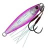 Jig Métallique Volkien Soul Micro Candy Nano 14g (Stripe Pink Glow) -Pêche Soldes jig metallique volkien soul micro candy nano 14g stripe pink glow