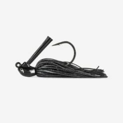 Jig Pêche Aux Leurres Du Black Bass KENTO JIG 10GR BLACK/RED