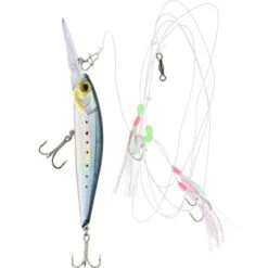 KIT BAS DE LIGNE PRET A PECHER PECHE A LA TRAINE EN MER -Pêche Soldes kit bas de ligne pret a pecher peche a la traine en mer 1