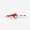 Williamson Leurre Diamond Jet Feather Red White Pêche à La Traine 2 Williamson Leurre Diamond Jet Feather Red White Pêche à La Traine -Pêche Soldes leurre diamond jet feather red white peche a la traine