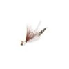 Leurre Sakura R Jig Bucktail 14g (BS - Brown Shad) -Pêche Soldes leurre sakura r jig bucktail 14g bs brown shad