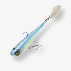 LEURRE SOUPLE BROCHET DIVINATOR 35 GR COLORIS EXCLUSIF BLEU CAPERLAN 6 LEURRE SOUPLE BROCHET DIVINATOR 35 GR COLORIS EXCLUSIF BLEU CAPERLAN -Pêche Soldes leurre souple brochet divinator 35 gr coloris exclusif bleu caperlan 1