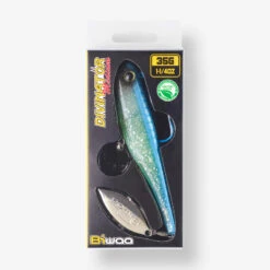 LEURRE SOUPLE BROCHET DIVINATOR 35 GR COLORIS EXCLUSIF BLEU CAPERLAN 7 LEURRE SOUPLE BROCHET DIVINATOR 35 GR COLORIS EXCLUSIF BLEU CAPERLAN -Pêche Soldes leurre souple brochet divinator 35 gr coloris exclusif bleu caperlan 2