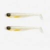 LEURRE SOUPLE BROCHET SHAD ROGEN 120 BLANC X2 2 LEURRE SOUPLE BROCHET SHAD ROGEN 120 BLANC X2 -Pêche Soldes leurre souple brochet shad rogen 120 blanc x2
