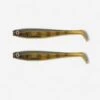 LEURRE SOUPLE BROCHET SHAD ROGEN 120 GOLD X2 2 LEURRE SOUPLE BROCHET SHAD ROGEN 120 GOLD X2 -Pêche Soldes leurre souple brochet shad rogen 120 gold x2