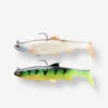 LEURRE SOUPLE SHAD KIT ROACH 90 RTC GARDON / FIRETIGER -Pêche Soldes leurre souple shad kit roach 90 rtc gardon firetiger