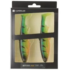 LEURRE SOUPLE SHAD ROACH 160 FIRETIGER 5 LEURRE SOUPLE SHAD ROACH 160 FIRETIGER -Pêche Soldes leurre souple shad roach 160 firetiger 1