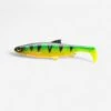 LEURRE SOUPLE SHAD ROACH 160 FIRETIGER -Pêche Soldes leurre souple shad roach 160 firetiger