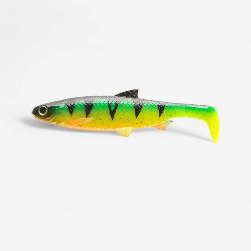 LEURRE SOUPLE SHAD ROACH 160 FIRETIGER 3 LEURRE SOUPLE SHAD ROACH 160 FIRETIGER