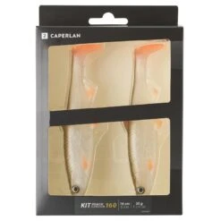 LEURRE SOUPLE SHAD ROACH 160 GARDON 5 LEURRE SOUPLE SHAD ROACH 160 GARDON -Pêche Soldes leurre souple shad roach 160 gardon 1