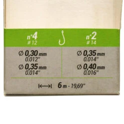 LIGNE MONTÉE PÊCHE AU POSE PL-RL-K6 13 LIGNE MONTÉE PÊCHE AU POSE PL-RL-K6 -Pêche Soldes ligne montee peche au pose pl rl k6 5