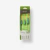 LOT DE 3 LIGNES MONTEES POUR LA PECHE AU COUP EN ETANG RL500 L1 0,4g 0,6g 0,8g 2 LOT DE 3 LIGNES MONTEES POUR LA PECHE AU COUP EN ETANG RL500 L1 0,4g 0,6g 0,8g -Pêche Soldes lot de 3 lignes montees pour la peche au coup en etang rl500 l1 04g 06g 08g