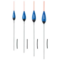 LOT DE 4 FLOTTEURS C2 POUR LA PECHE AU COUP EN CANAL PF-F500 0,6g/1g/1,5g/2g -Pêche Soldes lot de 4 flotteurs c2 pour la peche au coup en canal pf f500 06g1g15g2g 1