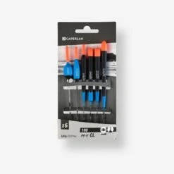 LOT DE 6 FLOTTEURS PECHE AU COUP F100 CL 2g