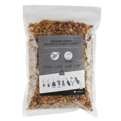 Mélange Graines Cuites 1kg Graines Pêche De La Carpe -Pêche Soldes melange graines cuites 1kg graines peche de la carpe 2