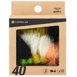 MOUCHES BLOB HRK43 X6 5 MOUCHES BLOB HRK43 X6 -Pêche Soldes mouches blob hrk43 x6 1