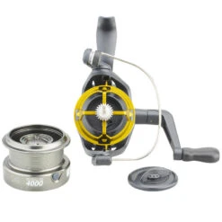 Moulinet De Pêche Au Feeder Sensitiv 100 De Taille 4000 -Pêche Soldes moulinet de peche au feeder sensitiv 100 de taille 4000 6