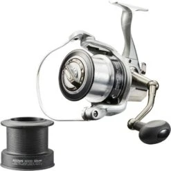 Moulinet De Pêche En Surfcasting ADONIS 5000 SILVER -Pêche Soldes moulinet de peche en surfcasting adonis 5000 silver 7