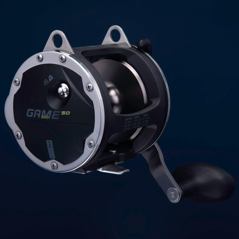 Moulinet Traîne GAME R-500 50 Pêche à La Traîne En Mer 7 Moulinet Traîne GAME R-500 50 Pêche à La Traîne En Mer – Image 5