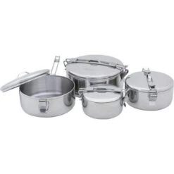 MSR Pot StowAway Alpine - 1600ml -Pêche Soldes msr pot stowaway alpine 1600ml 5