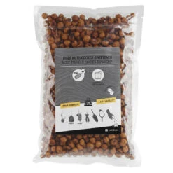 Noix Tigrées Cuites Parfum Lait Vanille 1kg Graines Pêche De La Carpe -Pêche Soldes noix tigrees cuites parfum lait vanille 1kg graines peche de la carpe 2