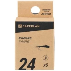 NYMPHES HRK24 X6 5 NYMPHES HRK24 X6 -Pêche Soldes nymphes hrk24 x6 1