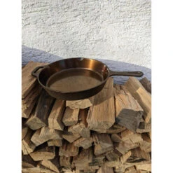 Origin Outdoors Poêle En Fonte 26 Cm - Poli -Pêche Soldes origin outdoors poele en fonte 26 cm poli 4