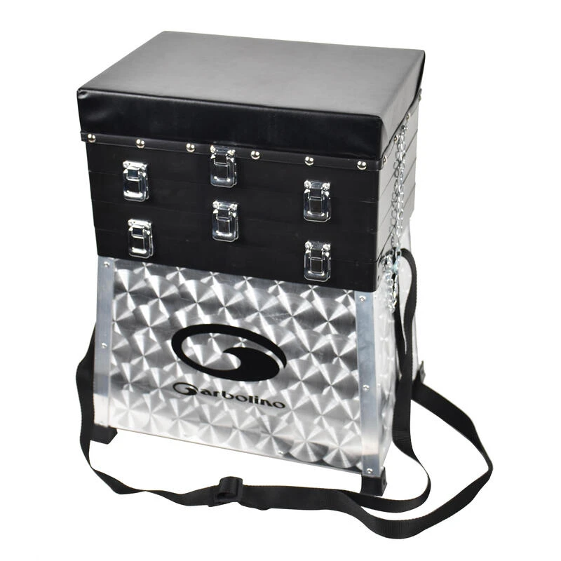 PANIER SIEGE EN ALUMINIUM 3 PLATEAUX 4 PANIER SIEGE EN ALUMINIUM 3 PLATEAUX – Image 2